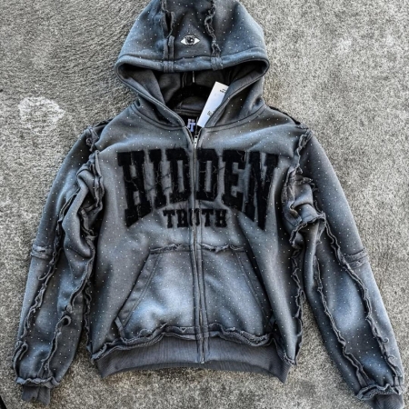 Rhinestone Hoodie